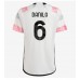 Günstige Juventus Danilo Luiz #6 Auswärts Fussballtrikot 2023-24 Kurzarm